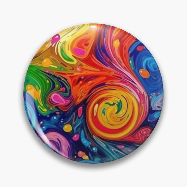 Item preview, Abstract paint swirls designed and sold by BloodRubyz.