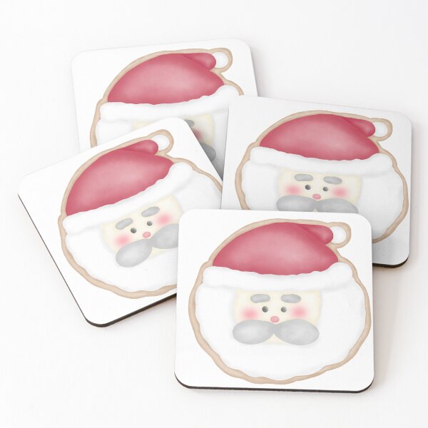 Item preview, Sugar cookies Santa  designed and sold by handmadebynf.