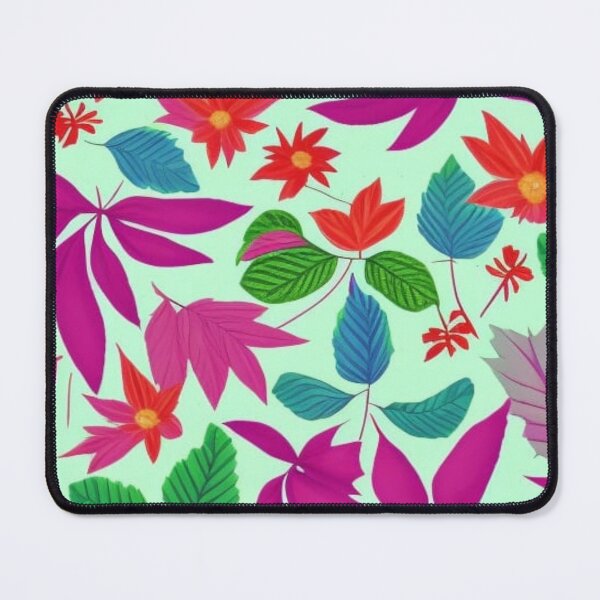 Item preview, Wallpaper Inspired Falling Colorful Leaves designed and sold by UmamibyKristi.