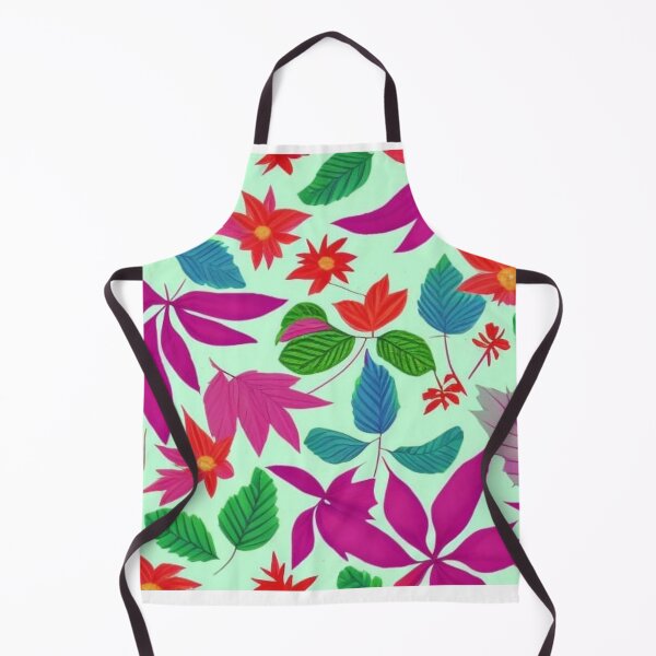 Item preview, Wallpaper Inspired Falling Colorful Leaves designed and sold by UmamibyKristi.