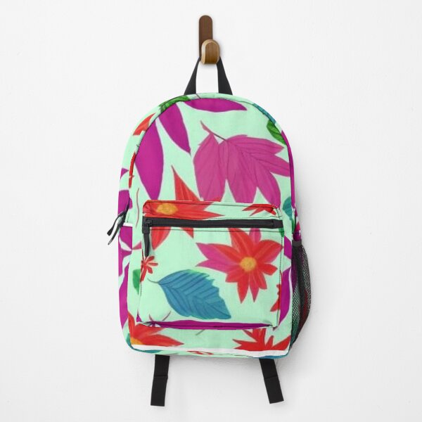Item preview, Wallpaper Inspired Falling Colorful Leaves designed and sold by UmamibyKristi.