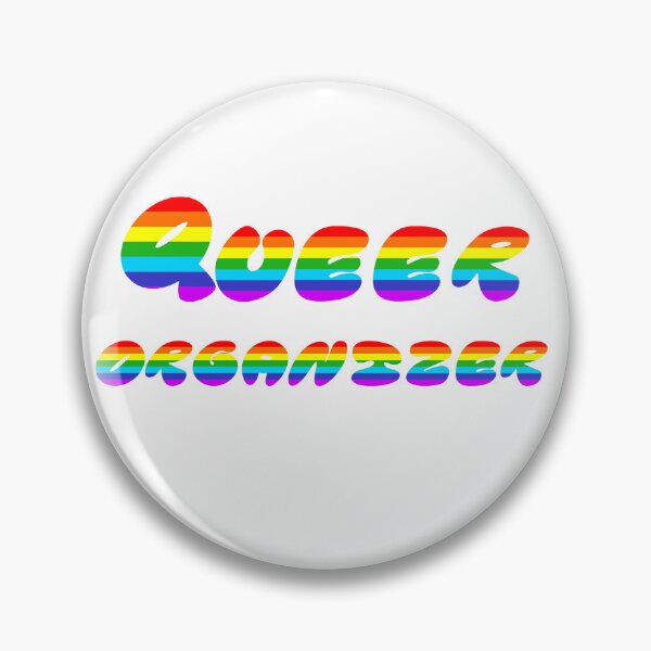 Item preview, Queer Organizer, LGBTQIA Pride  designed and sold by ShopULove.