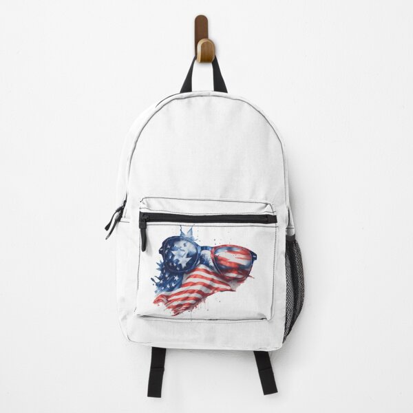 Item preview,  4th of Sunglasses in the color of the American flag designed and sold by jkrphoto.