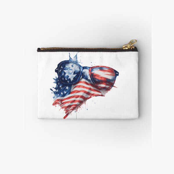 Item preview,  4th of Sunglasses in the color of the American flag designed and sold by jkrphoto.
