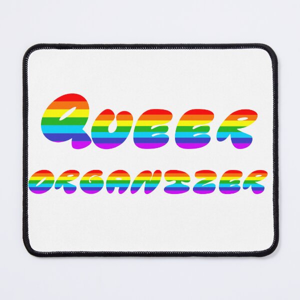 Item preview, Queer Organizer, LGBTQIA Pride designed and sold by ShopULove.