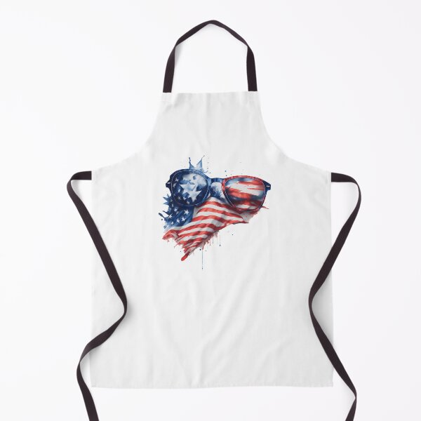 Item preview, 4th of Sunglasses in the color of the American flag designed and sold by jkrphoto.