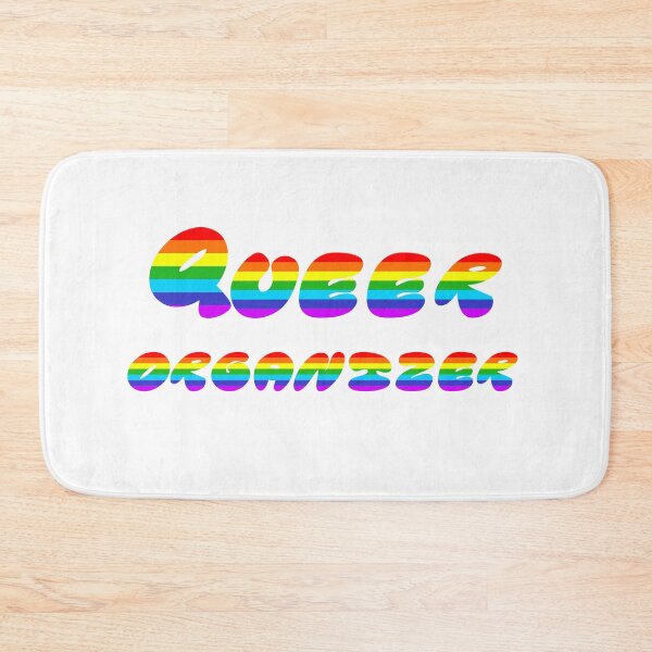 Item preview, Queer Organizer, LGBTQIA Pride  designed and sold by ShopULove.