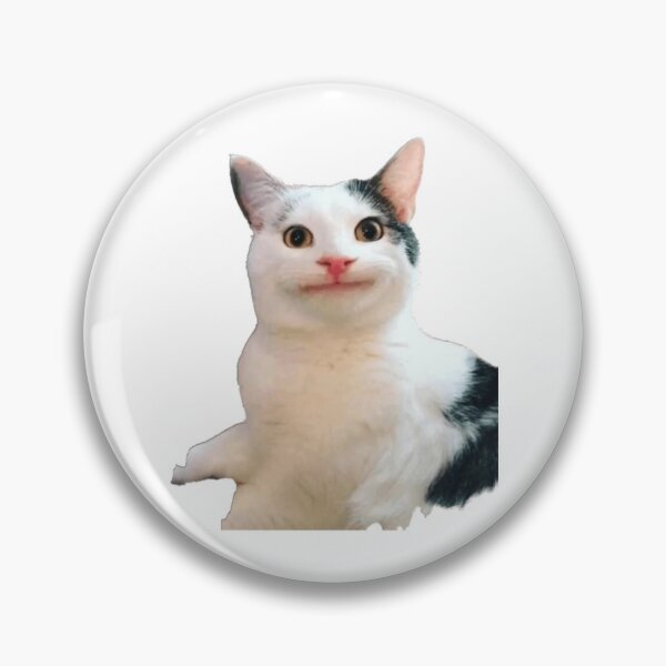 Beluga Cat Discord Meme Pins and Buttons for Sale