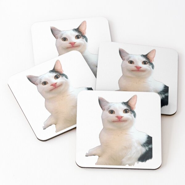 Item preview, Elegant Beluga Cat   designed and sold by InkKatKrafts.