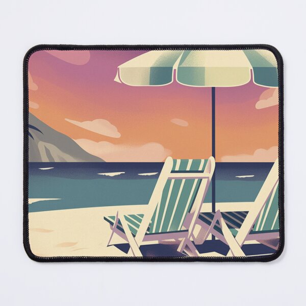 Item preview, Malibu, California Retro Travel designed and sold by Retro Travel Design.