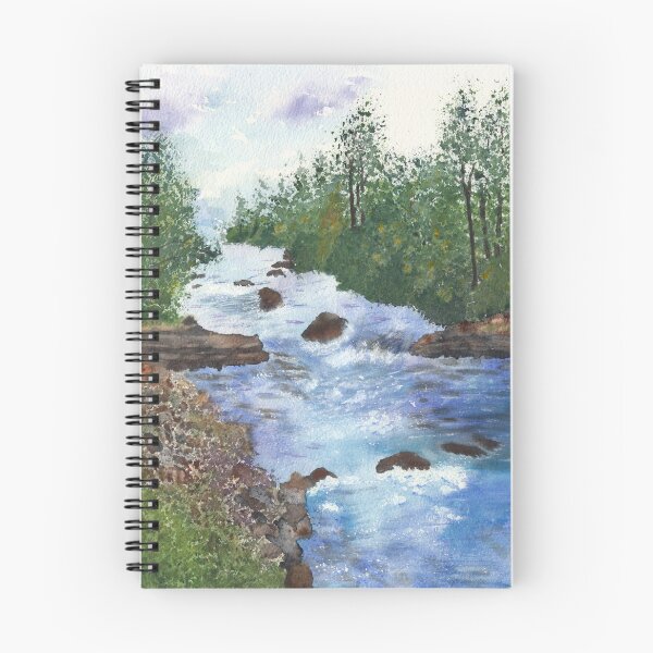 Item preview, Clear Creek in Golden Colorado designed and sold by The Elderberry Blossom.