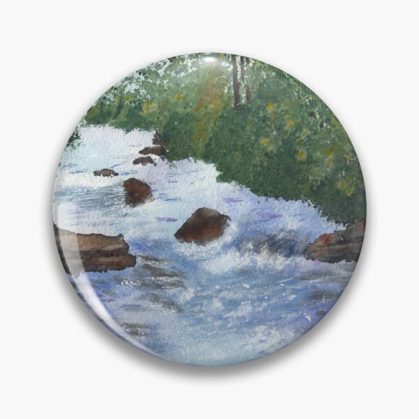 Item preview, Clear Creek in Golden Colorado designed and sold by The Elderberry Blossom.