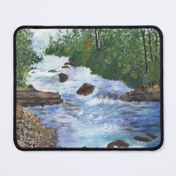 Item preview, Clear Creek in Golden Colorado designed and sold by The Elderberry Blossom.