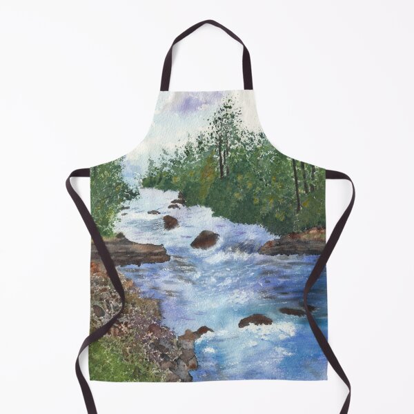 Item preview, Clear Creek in Golden Colorado designed and sold by The Elderberry Blossom.