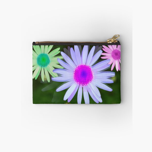 Item preview, Multi-colored Pastel Daisy Trio designed and sold by BostonArcImage.