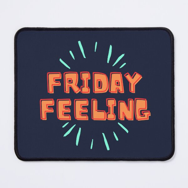 Item preview, Friday Feeling, Friday, Weekday Vibes Trendy Day Of Week designed and sold by iCherryRed.
