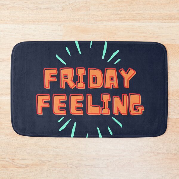 Item preview, Friday Feeling, Friday, Weekday Vibes Trendy Day Of Week designed and sold by iCherryRed.