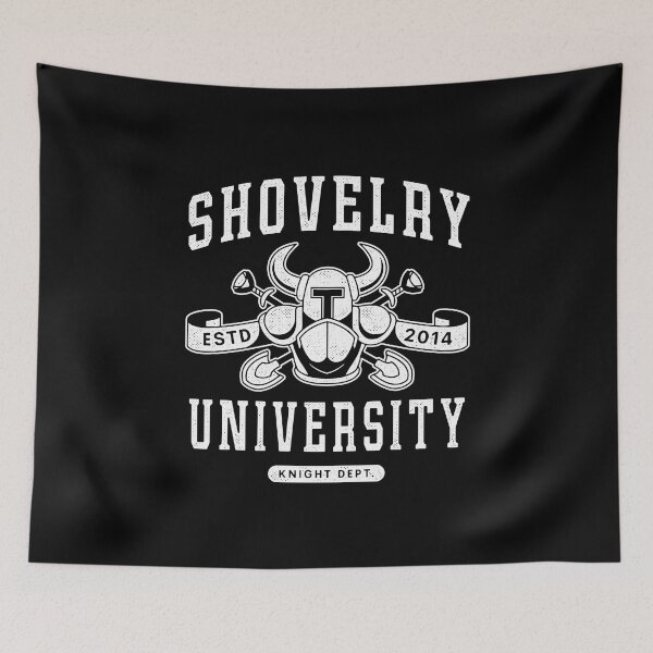 Item preview, Shovelry University Emblem designed and sold by Lagelantee.