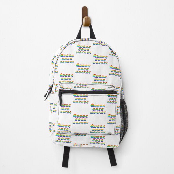 Item preview, Queer Case Worker, LGBTQIA Pride designed and sold by ShopULove.