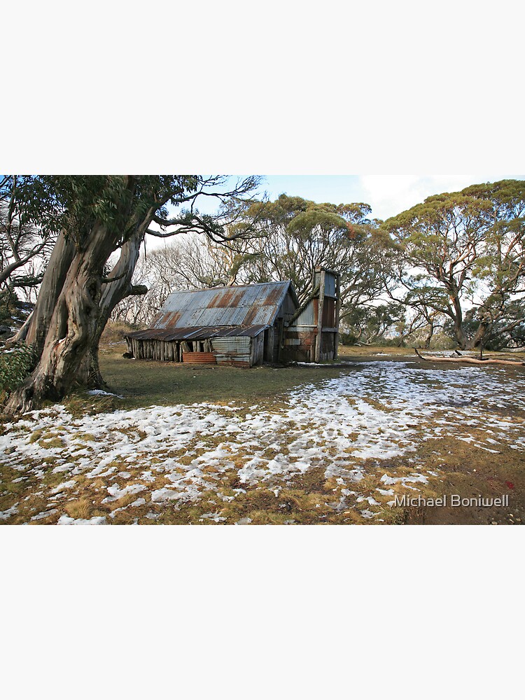 Wallace Hut, Falls Creek, Australia by Chockstone