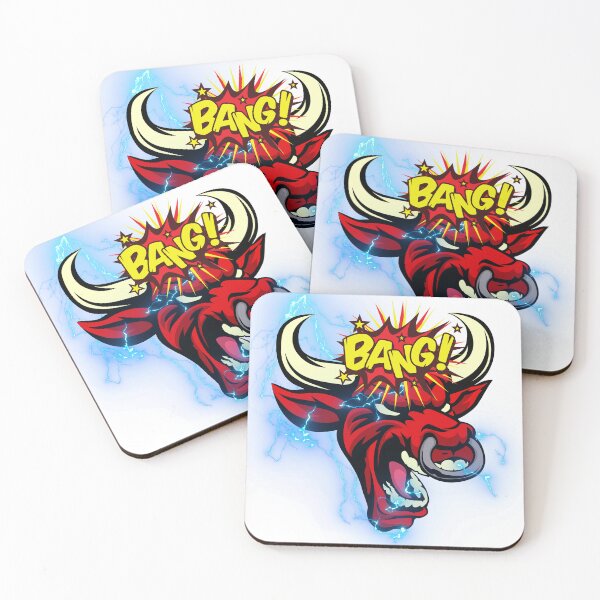 Item preview, Lightning of the Bull designed and sold by Easy-Shop24.