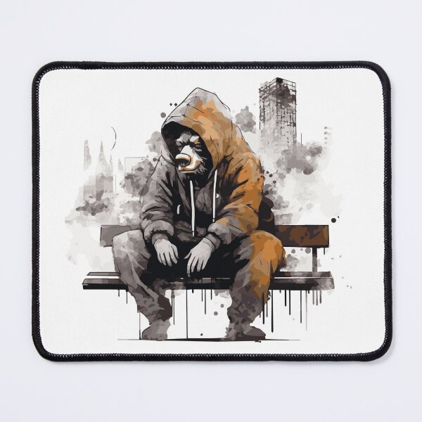 Item preview, Pawsome Pause: Bear's Fitness Break in the Park! designed and sold by calharborne.