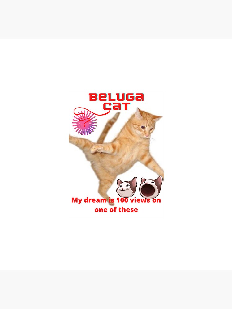 beluga cat  Pin for Sale by Liamandlore