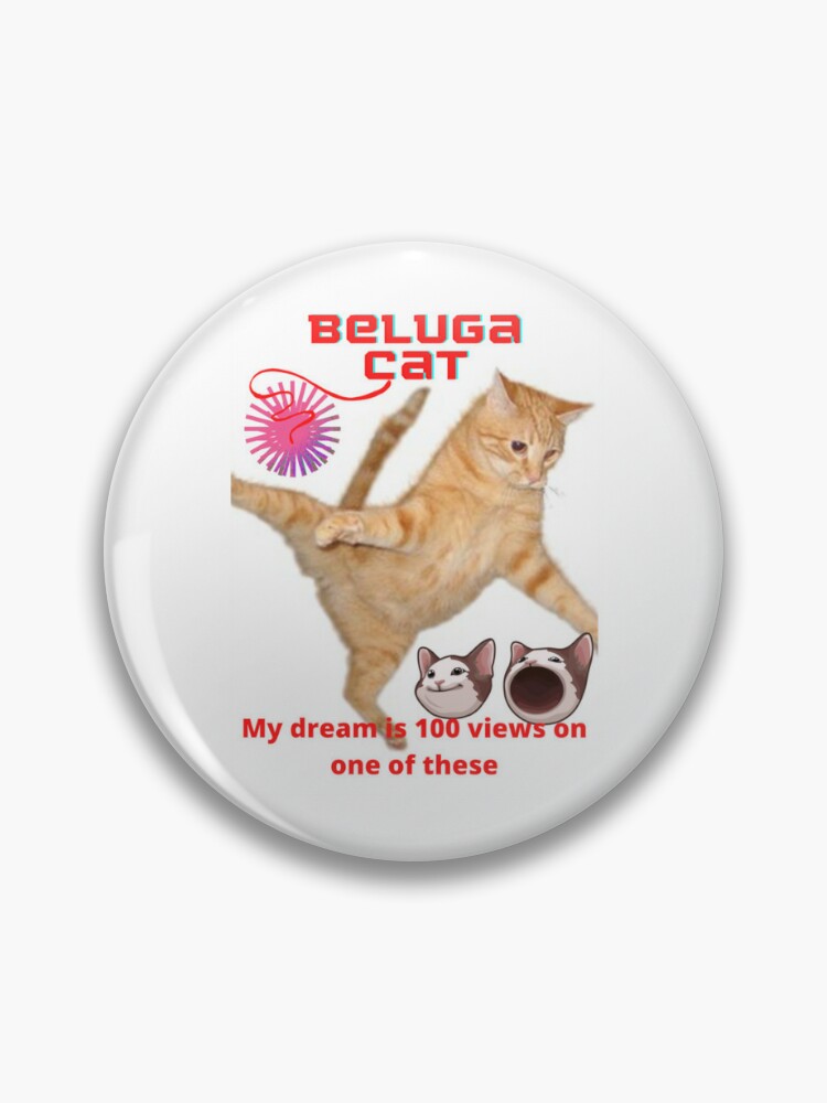 beluga cat  Pin for Sale by Liamandlore