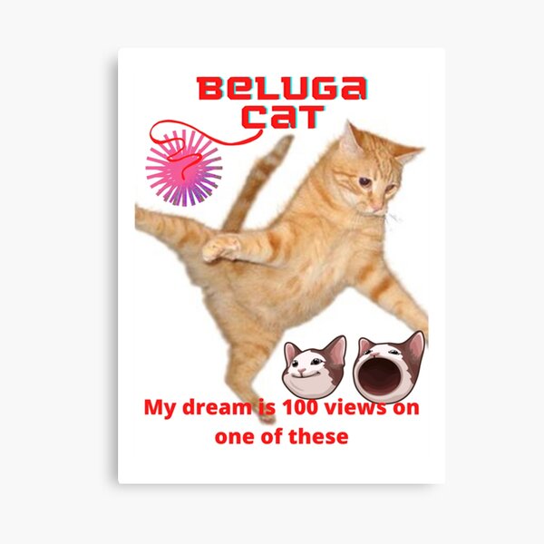 Drawing The Beluga Cat, 5 Million Surprise 🎉