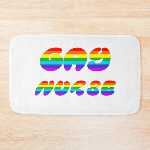 Item preview, Gay Nurse, LGBTQIA Pride designed and sold by ShopULove.