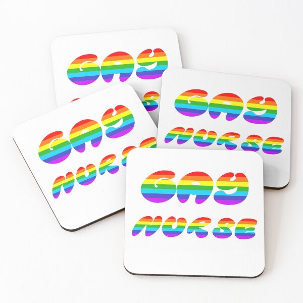 Item preview, Gay Nurse, LGBTQIA Pride designed and sold by ShopULove.