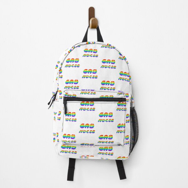 Item preview, Gay Nurse, LGBTQIA Pride designed and sold by ShopULove.