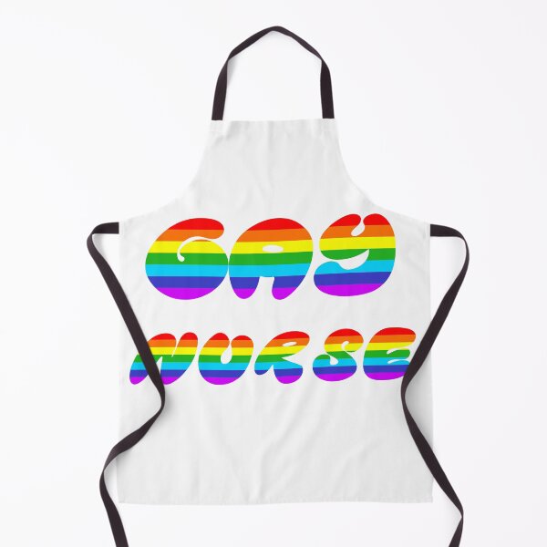 Item preview, Gay Nurse, LGBTQIA Pride designed and sold by ShopULove.