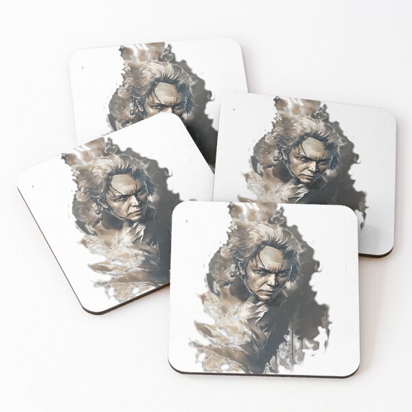 Item preview, Serious man emerging designed and sold by AyrDigitalArt.