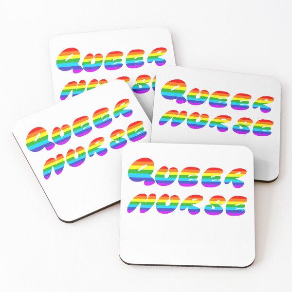 Item preview, Queer Nurse, LGBTQIA Pride designed and sold by ShopULove.