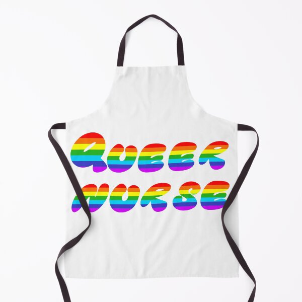 Item preview, Queer Nurse, LGBTQIA Pride designed and sold by ShopULove.