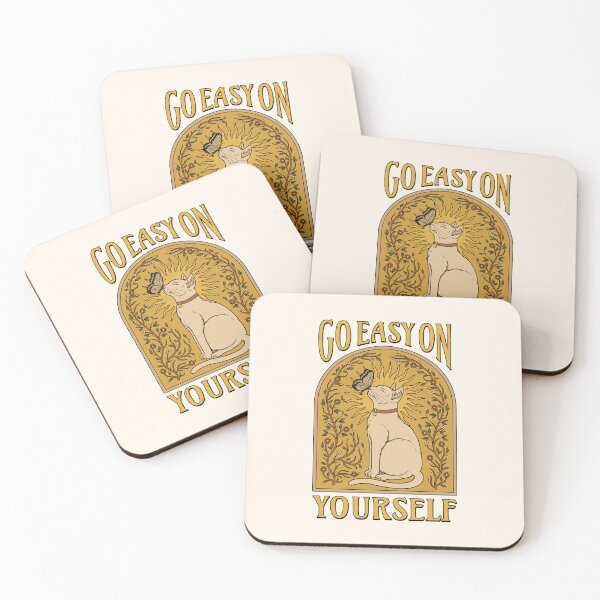 Item preview, Go Easy on Yourself designed and sold by Thiago Corrêa.