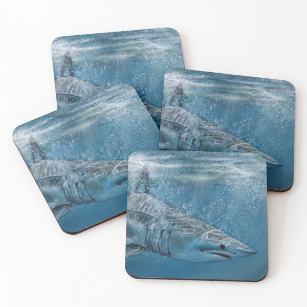 Item preview, Mako Splash designed and sold by Kyra C. Kalageorgi.