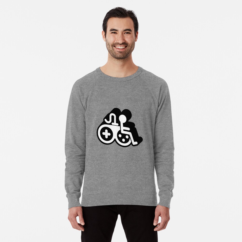 Item preview, Lightweight Sweatshirt designed and sold by OneSwitch.