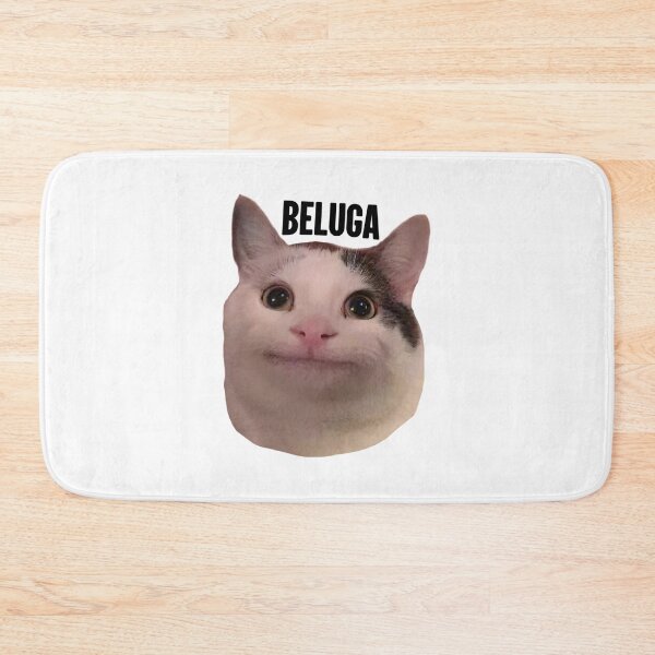 Item preview, beluga cat discord pfp   designed and sold by InkKatKrafts.