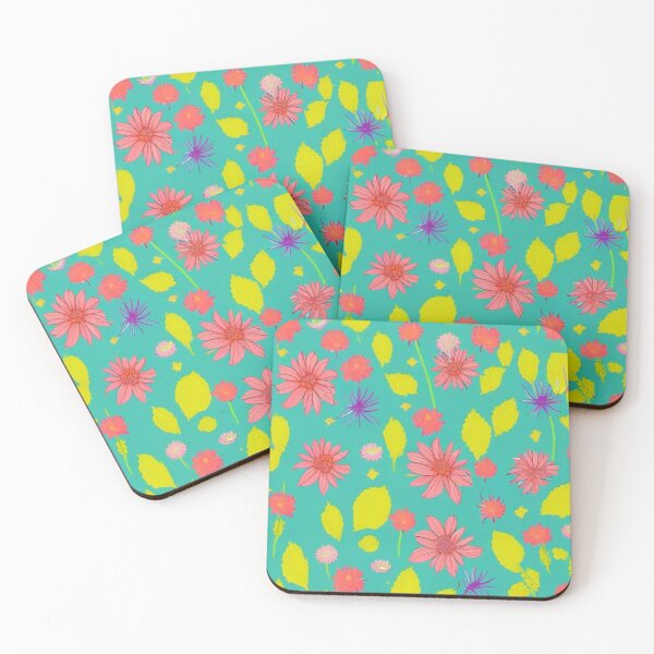 Item preview, Wildflowers Wallpaper Pattern Colorful designed and sold by UmamibyKristi.