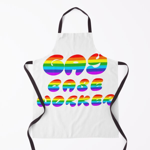 Item preview, Gay Case Worker, LGBTQIA Pride designed and sold by ShopULove.