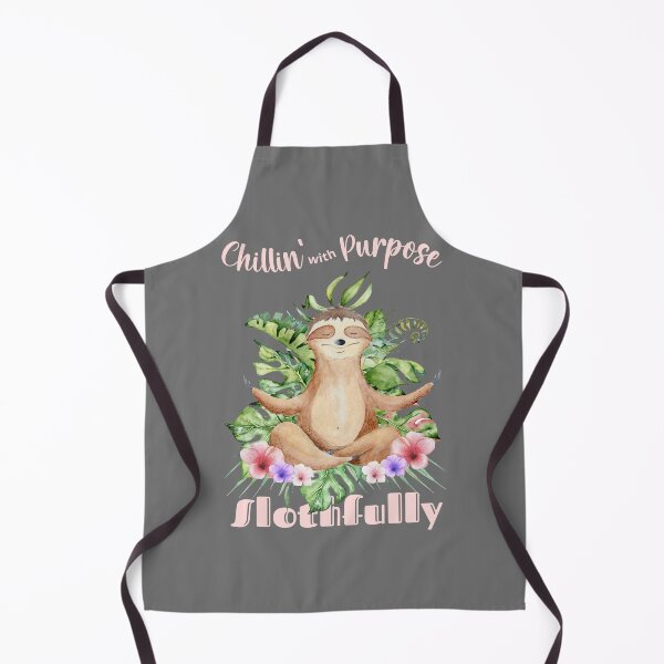 Item preview, Chillin' With Purpose Slothfully - Sloth Lovers Motivation Quote designed and sold by Heartee.