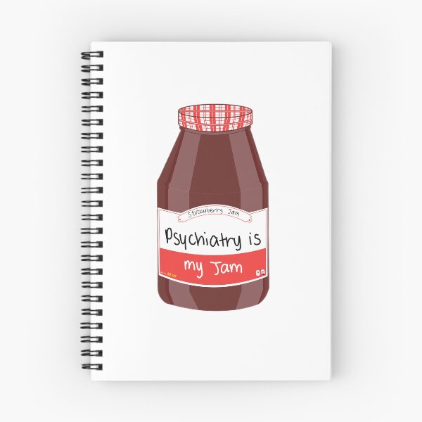 Item preview, Psychiatry is my Jam designed and sold by peachesandfizz.
