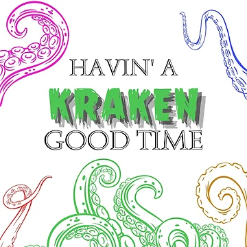 Artwork thumbnail, Kraken Good Time Color by ReeReeDesigns