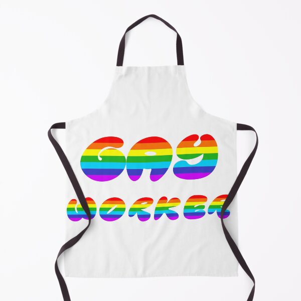Item preview, Gay Worker, LGBTQIA Pride designed and sold by ShopULove.