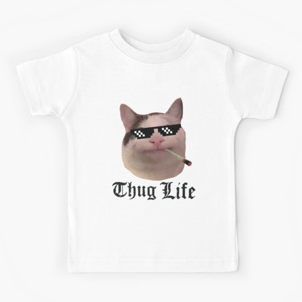  Just A Boy Who Loves Beluga Cat T-Shirt : Clothing
