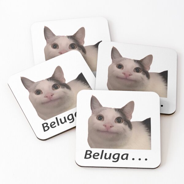 Item preview, Beluga Catback  designed and sold by InkKatKrafts.