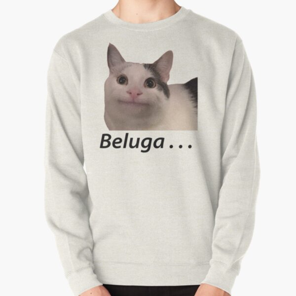 Just A Boy Who Loves Beluga Cat Sweatshirt