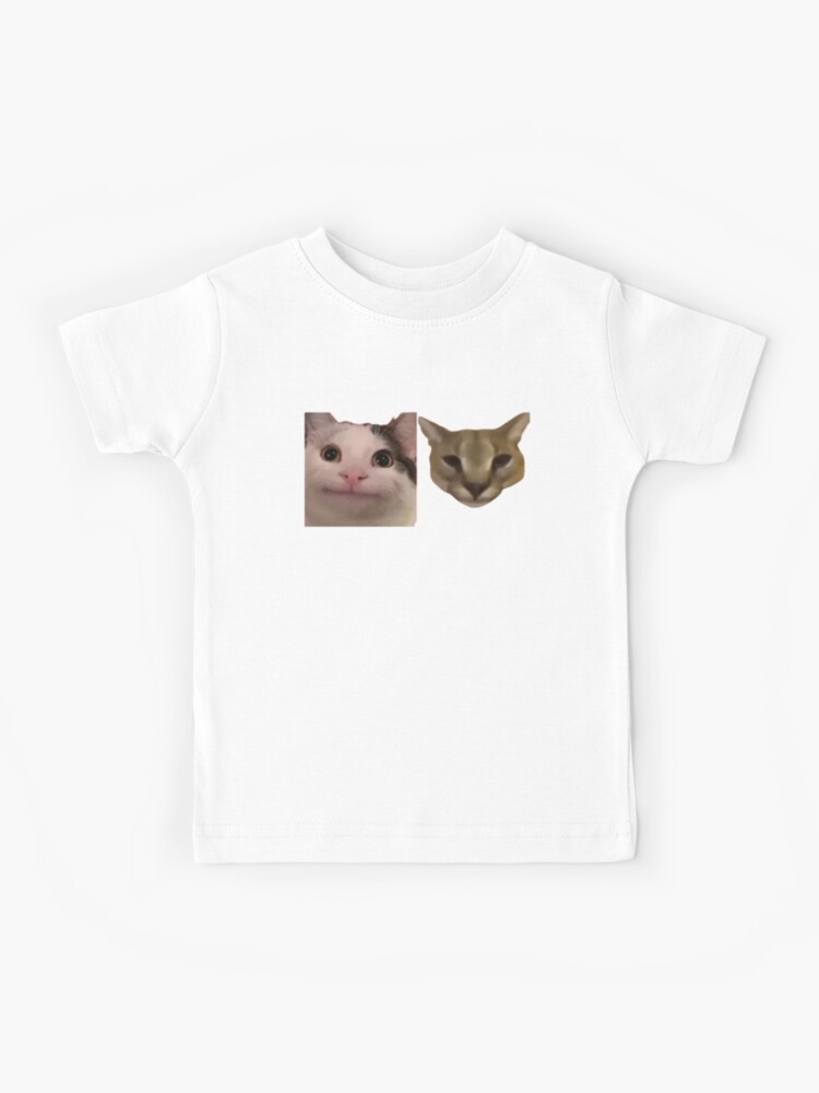 Beluga Cat Kids Shirt T-shirt BRUH 